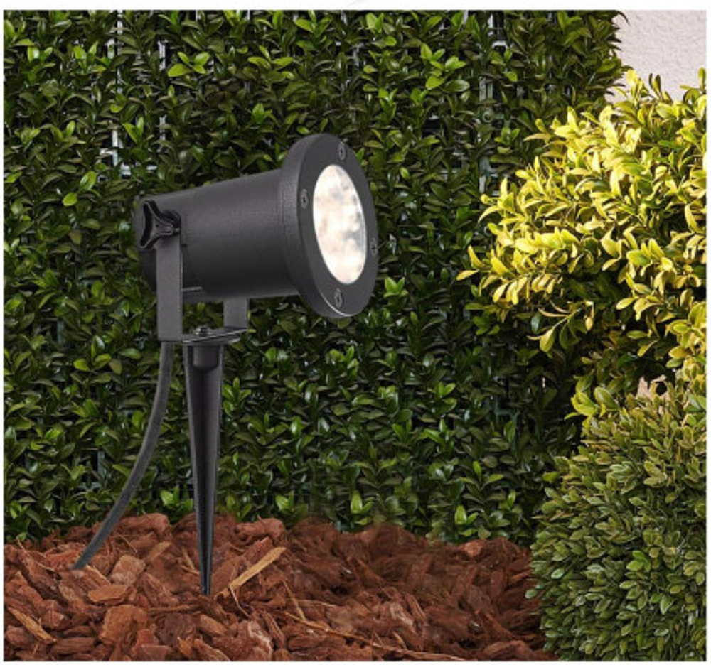 PROJ PIQUET LED 12V 1XGU5.3 N